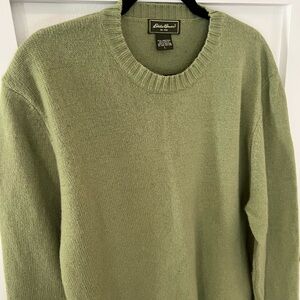 Vintage Eddie Bauer Lambswool blend Sweater
